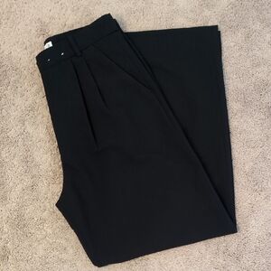 NWT Abercrombie & Fitch Women's Sloane Black Dress Pants Sz 10/30